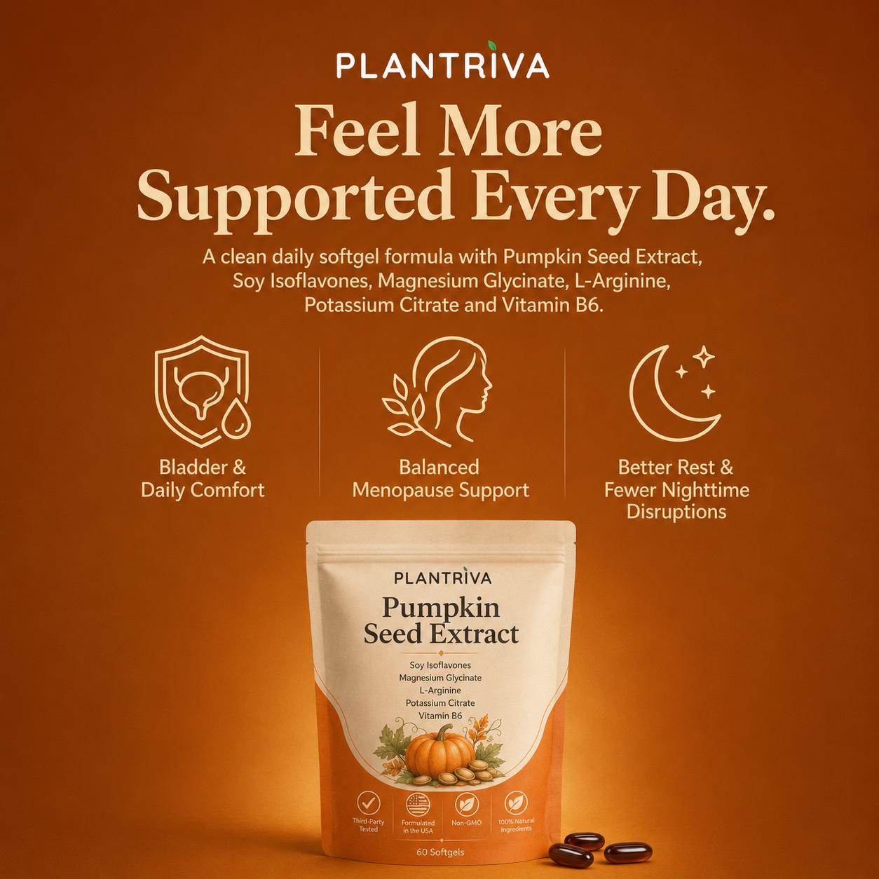 Pumpkin Seed Extract Formula