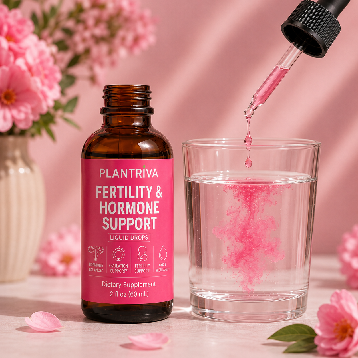PCOS Fertility Drops