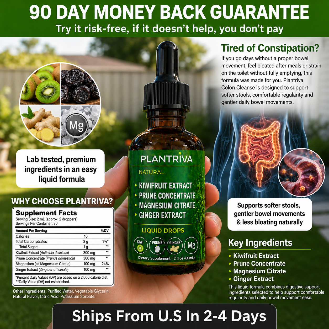 Colon Cleanse Formula