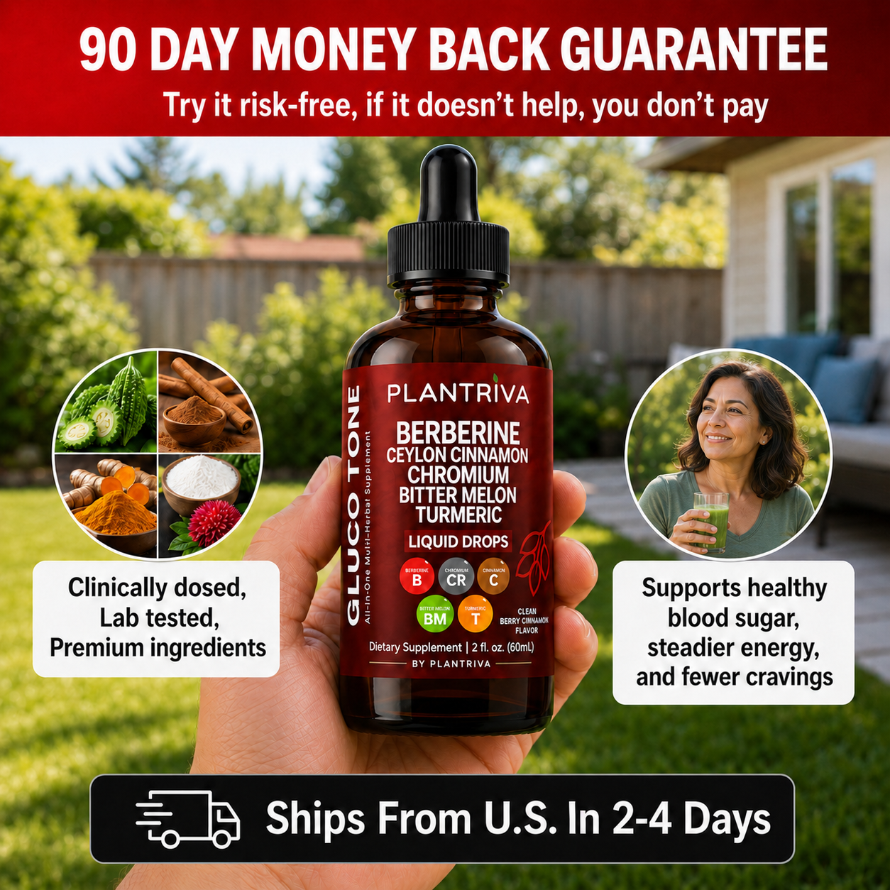 Berberine Blood Sugar Support