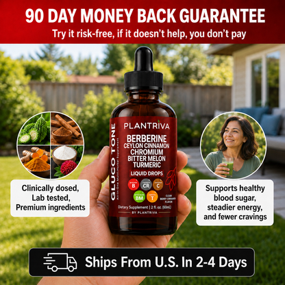 Berberine Blood Sugar Support