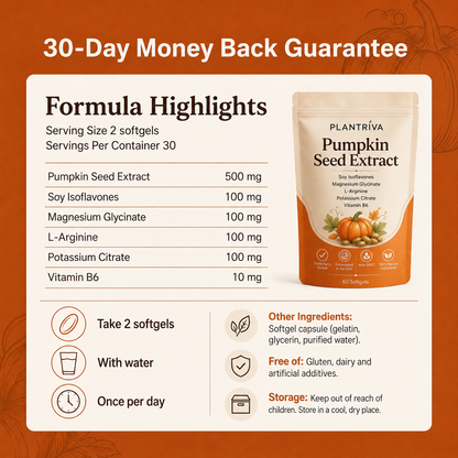Pumpkin Seed Extract Formula