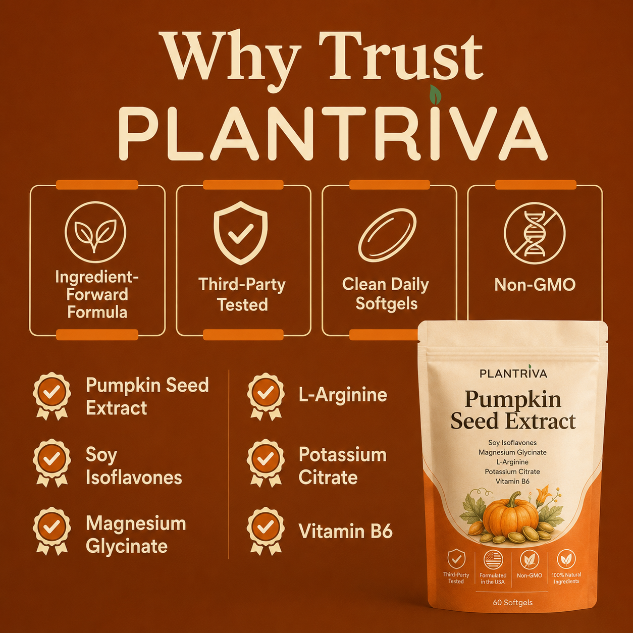 Pumpkin Seed Extract Formula