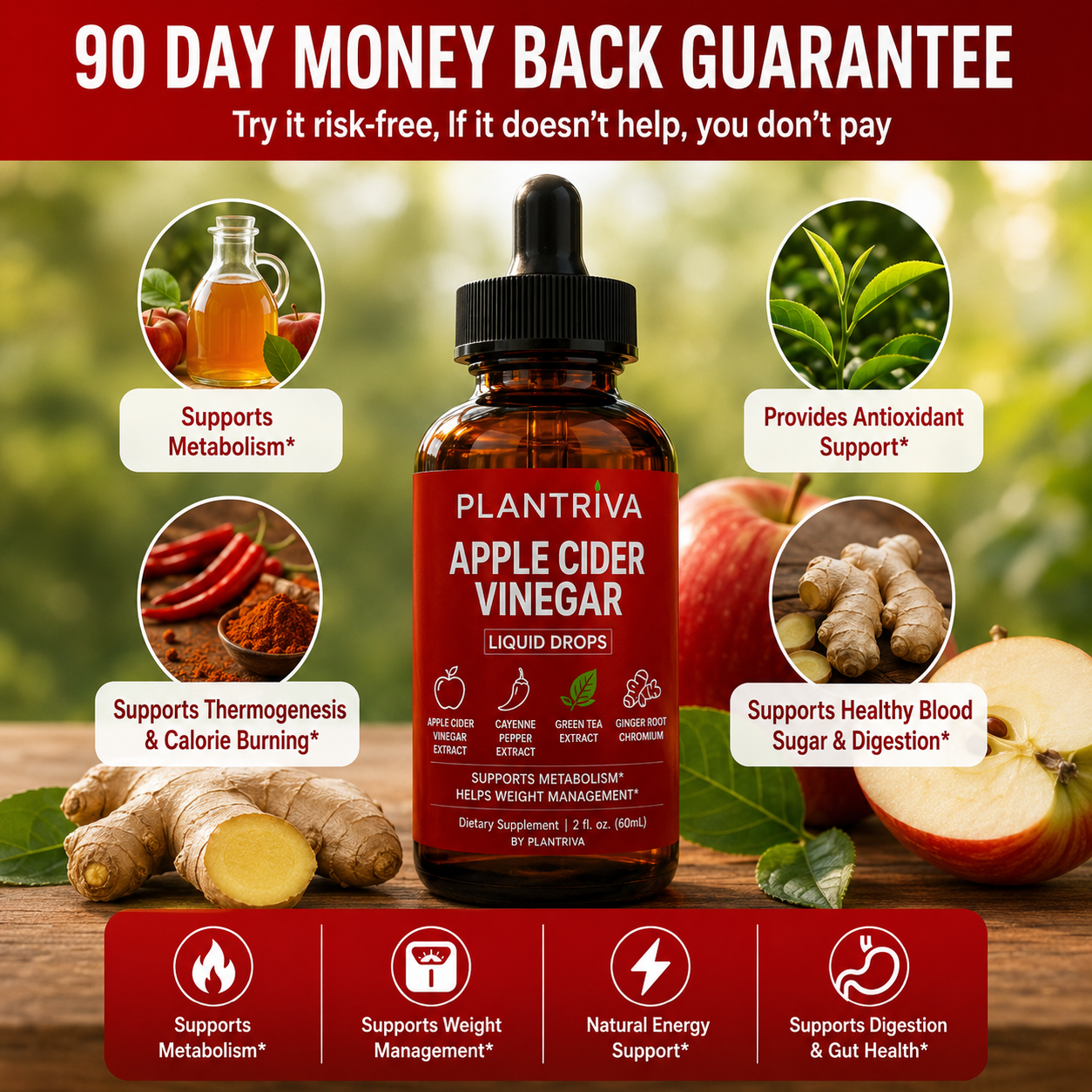 Apple Cider Vinegar Formula