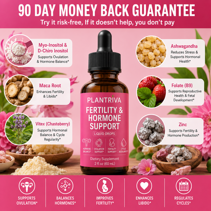 PCOS Fertility Drops