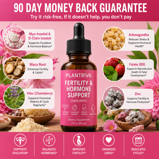 PCOS Fertility Drops