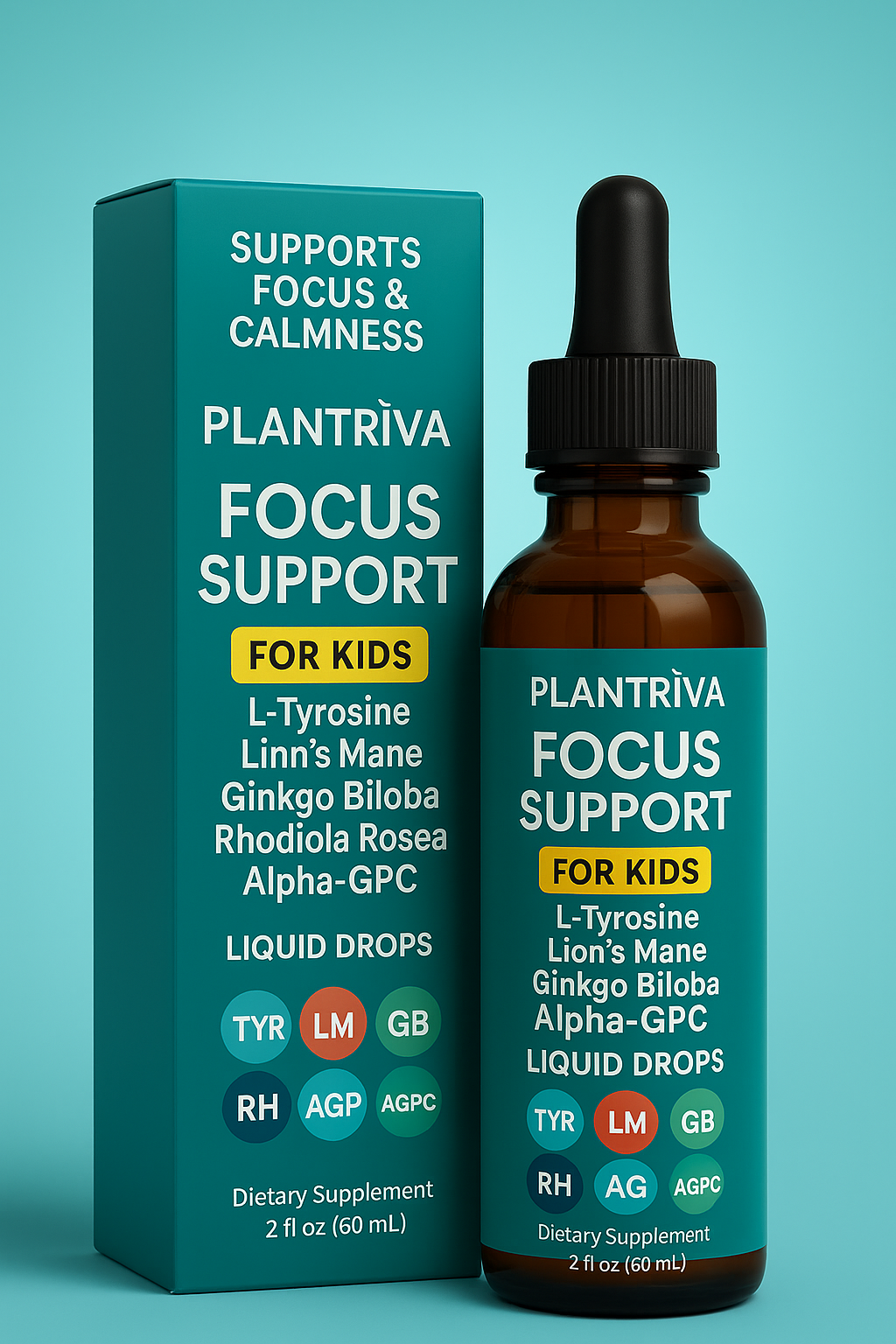 Kids Focus Support Drops