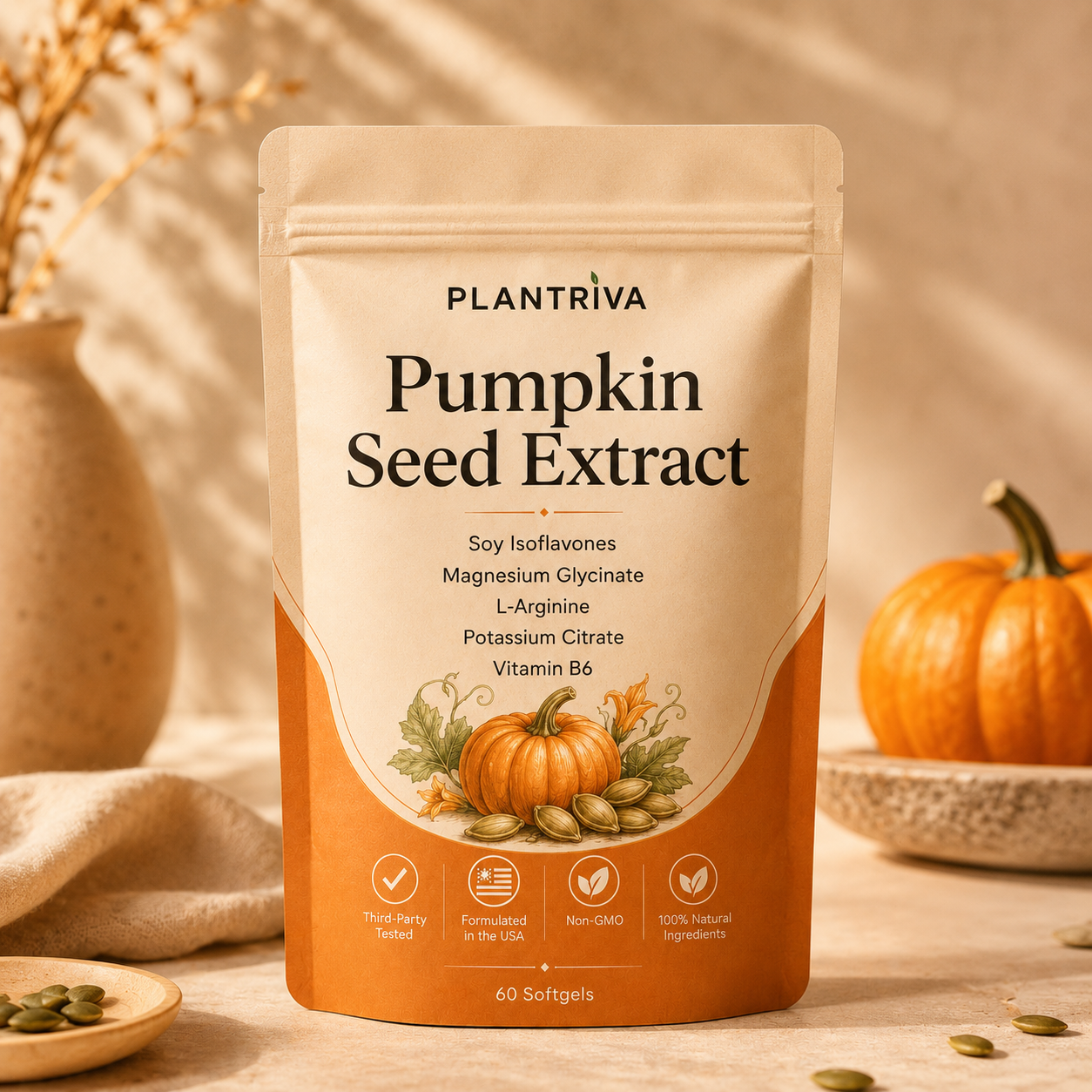 Pumpkin Seed Extract Formula