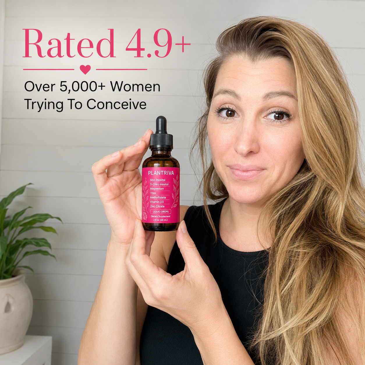 Hormone Fertility Support Drops