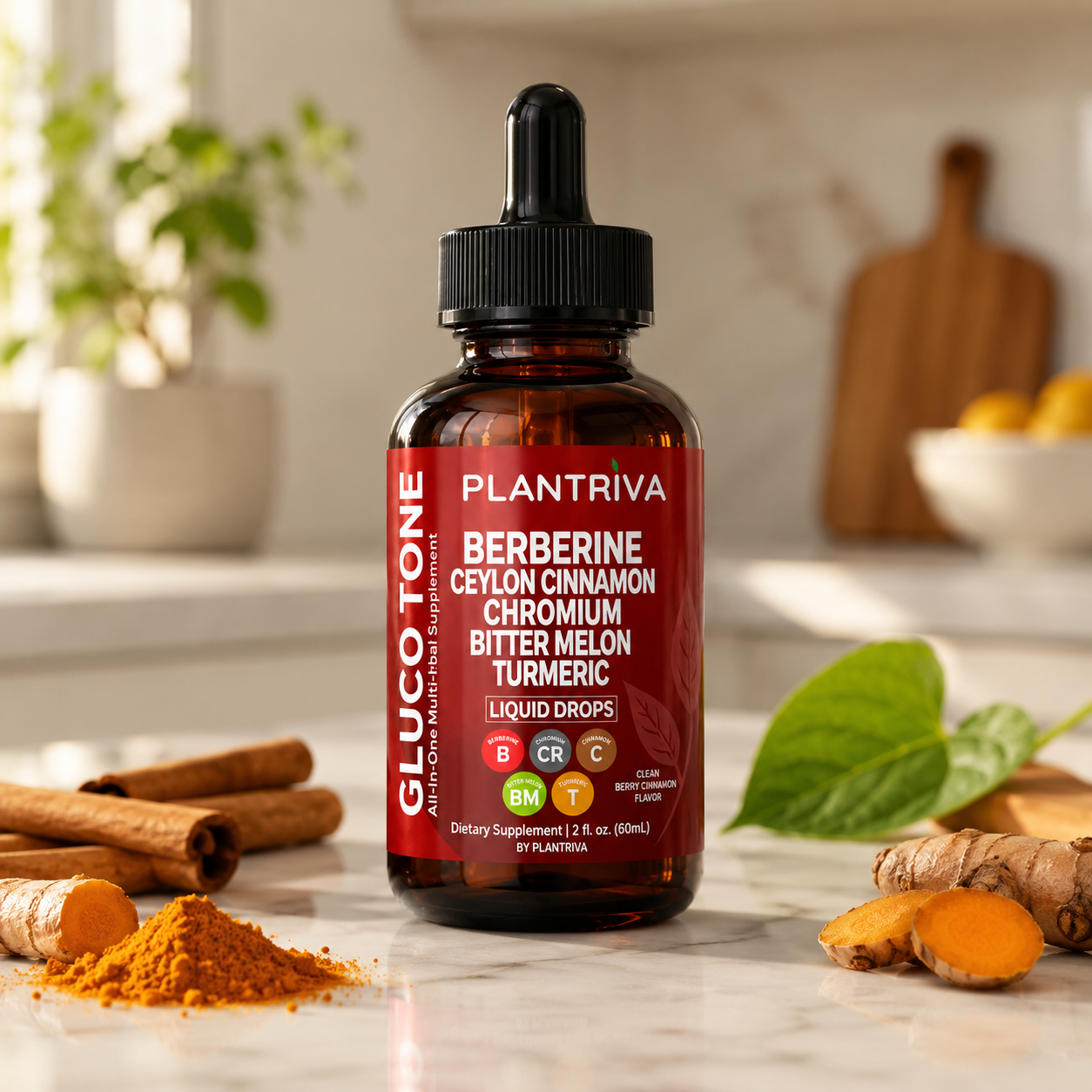 Berberine Blood Sugar Support