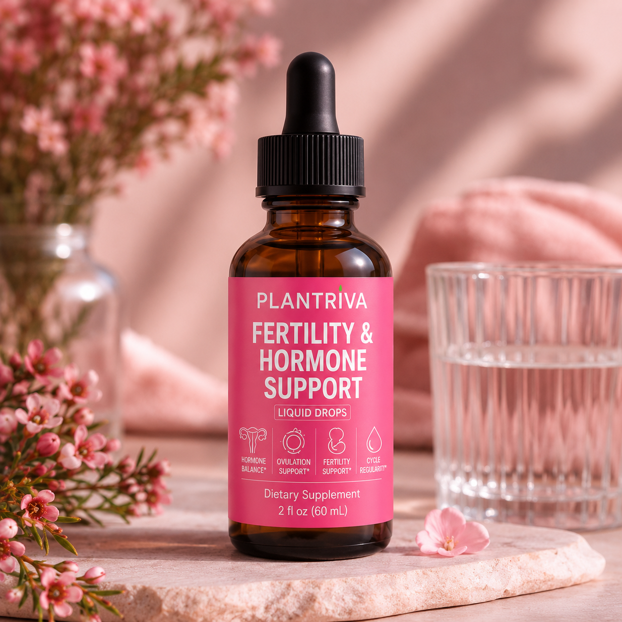 PCOS Fertility Drops