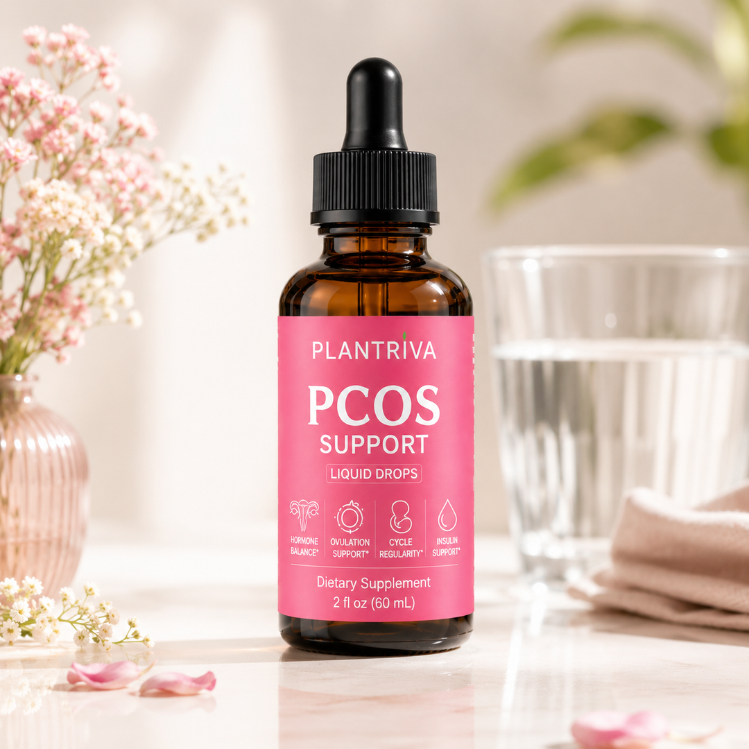 PCOS Support Drops