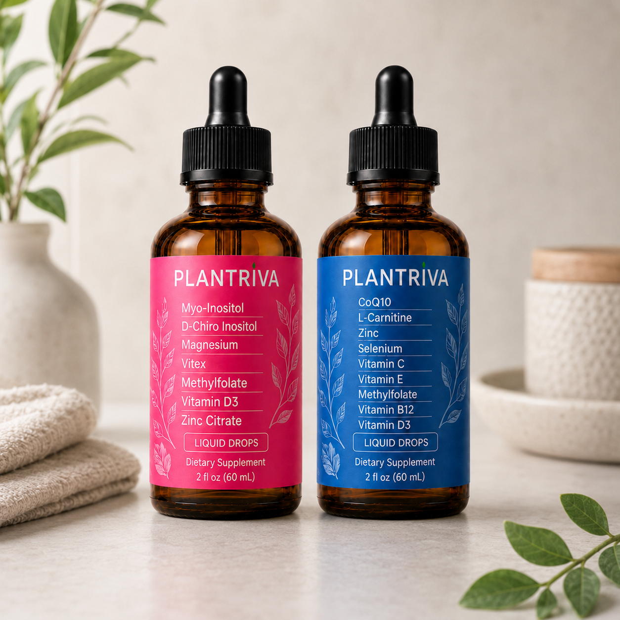 His & Hers Fertility Support Drops
