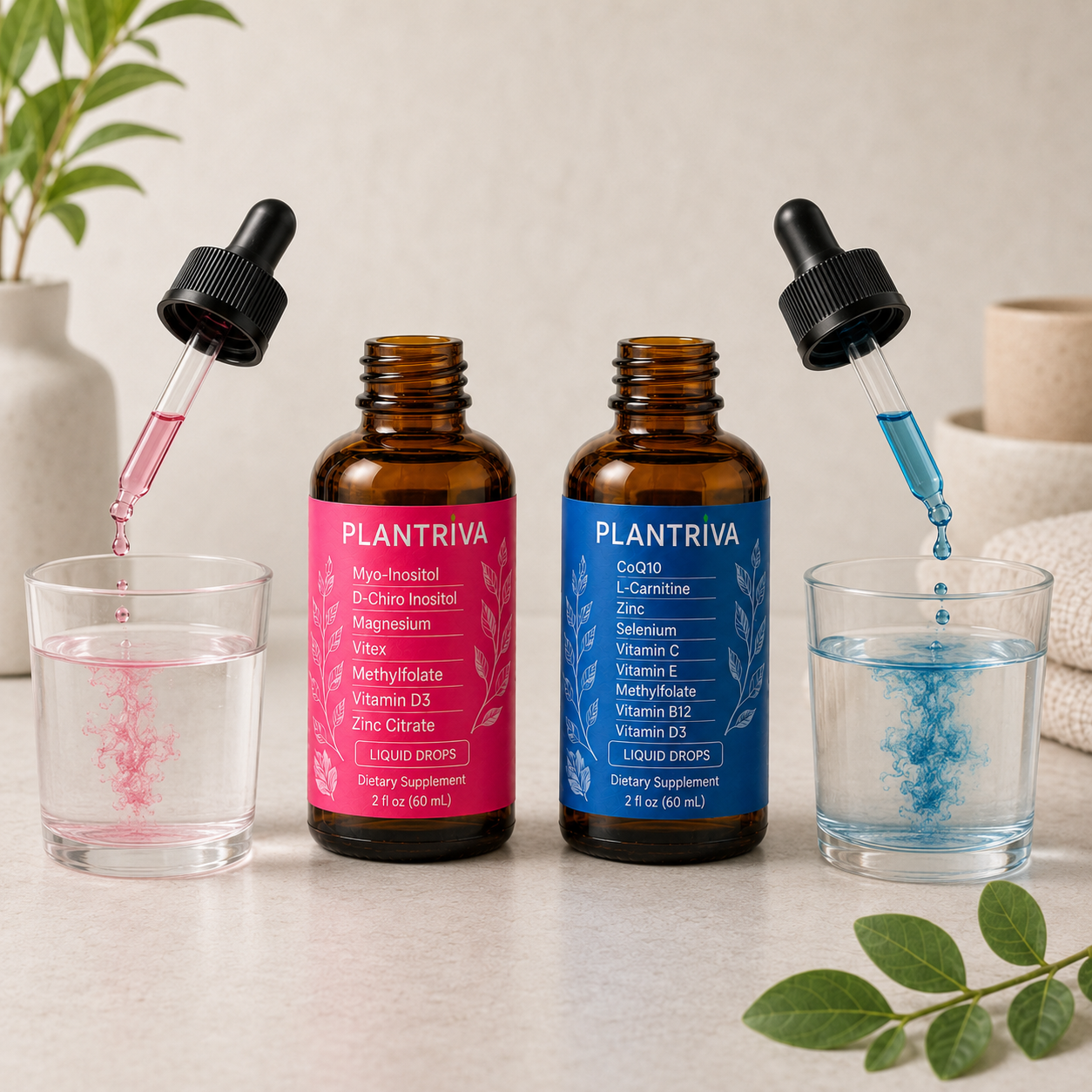 His & Hers Fertility Support Drops