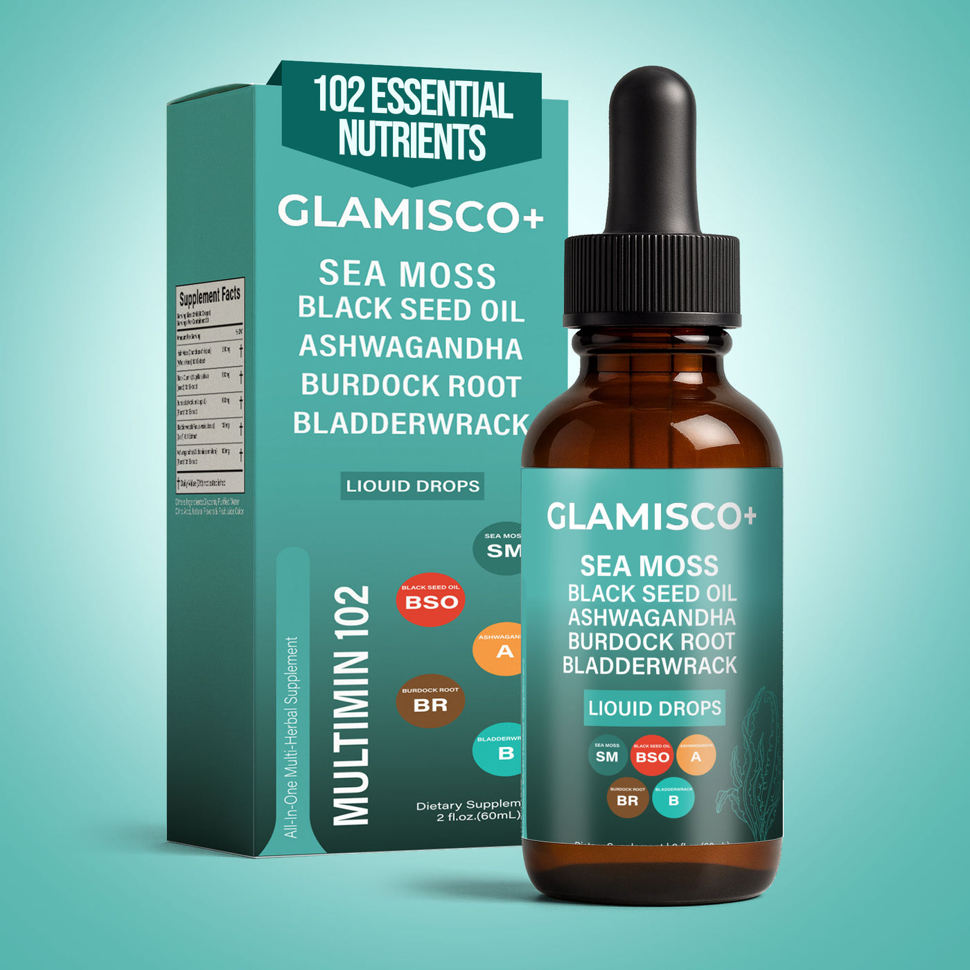 Irish Sea Moss Thyroid Regulator