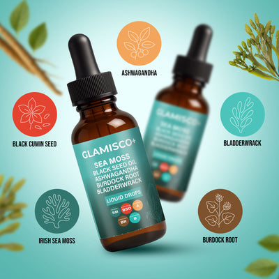 Irish Sea Moss Thyroid Regulator