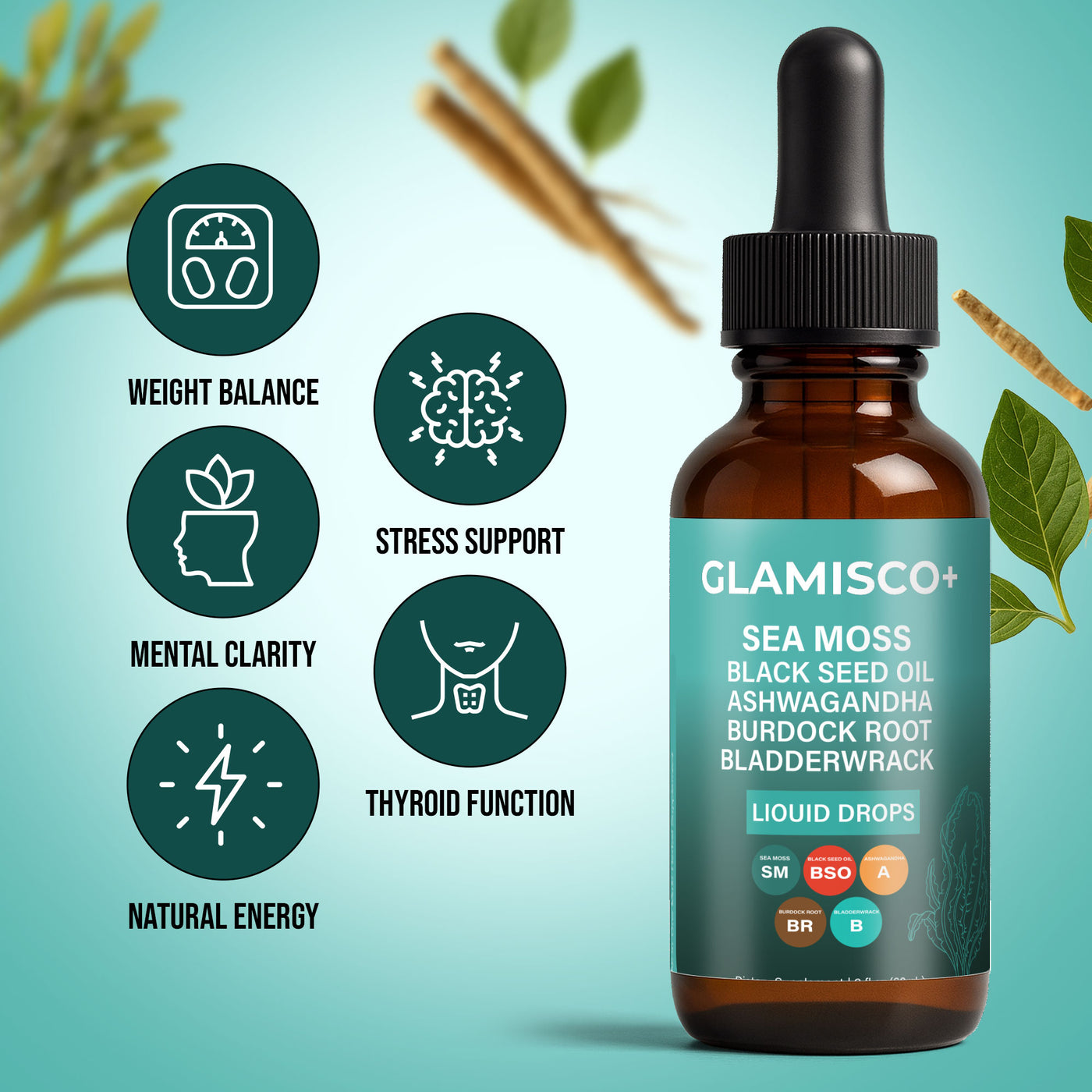 Irish Sea Moss Thyroid Regulator