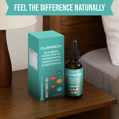 Irish Sea Moss Thyroid Regulator