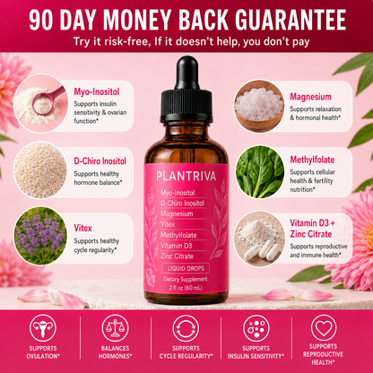 Hormone Fertility Support Drops