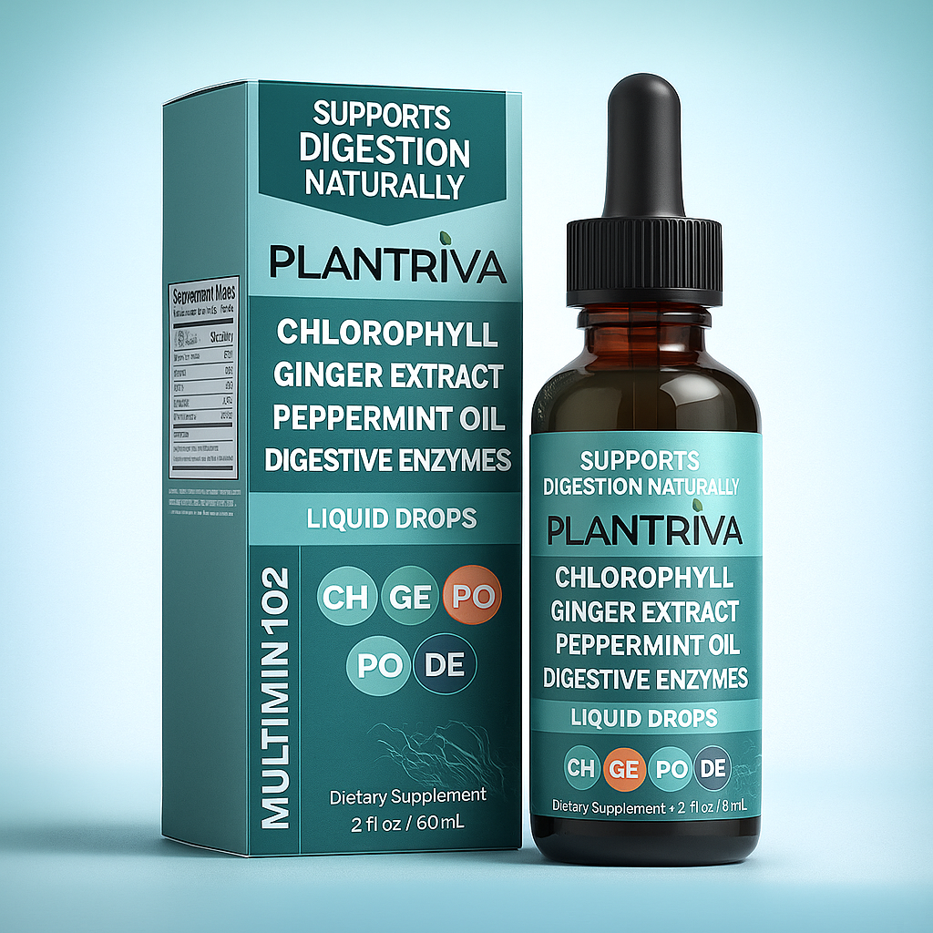 Chlorophyll Digestion Drops